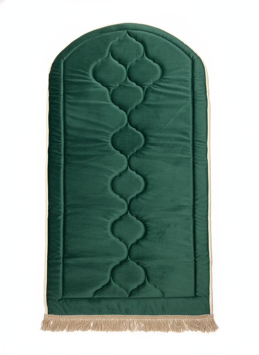 Velvet Thick Prayer Carpet A4