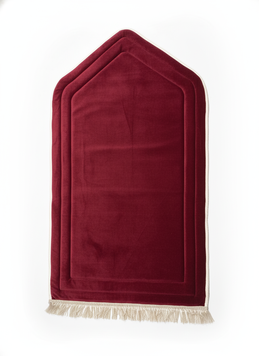 Velvet Thick Prayer Carpet A5