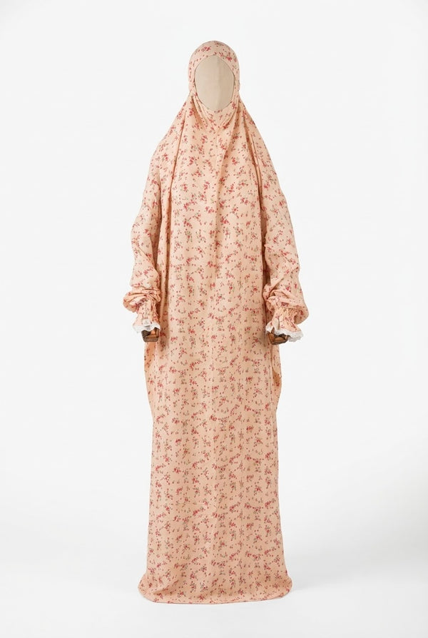 Prayer gown one piece b16