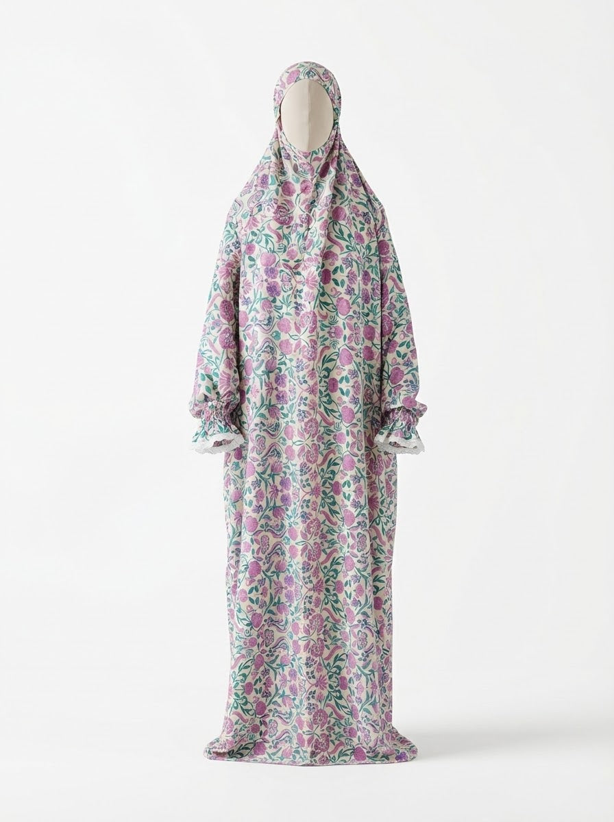 Prayer gown one piece b19
