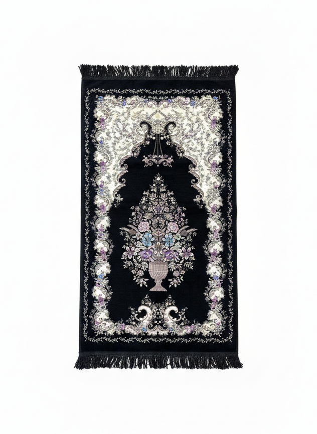 سجادة صلاة مزهرية السكينة