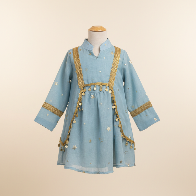 Kids Abaya