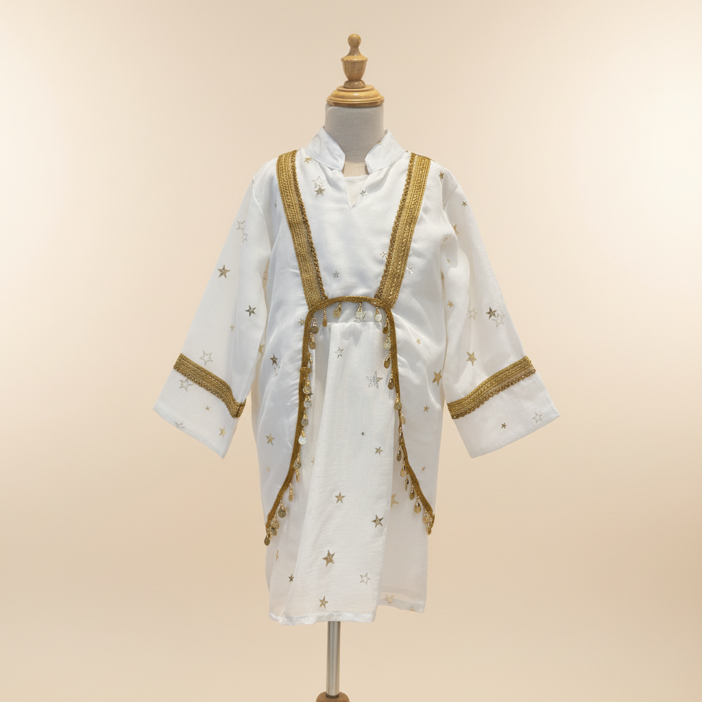 Kids Ramadan Abaya-Girl V1