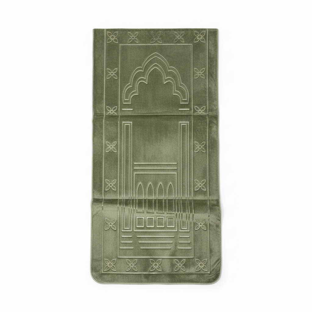 Portable Prayer Mat – Soft & Practical