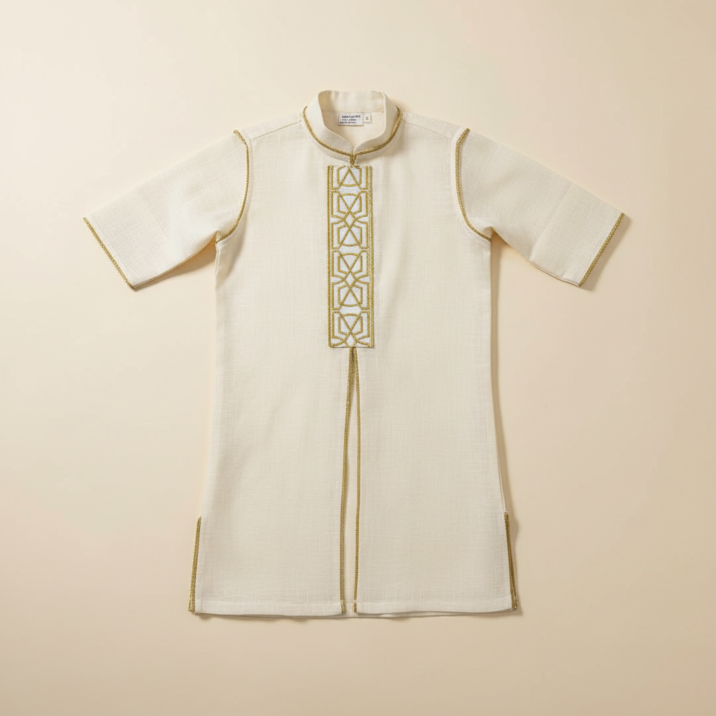 Kids Ramadan Abaya-Boy X8