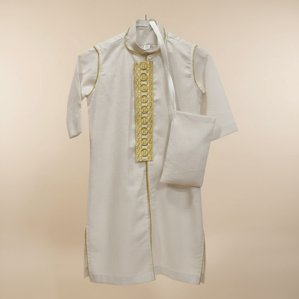 Kids Ramadan Abaya-Boy X8