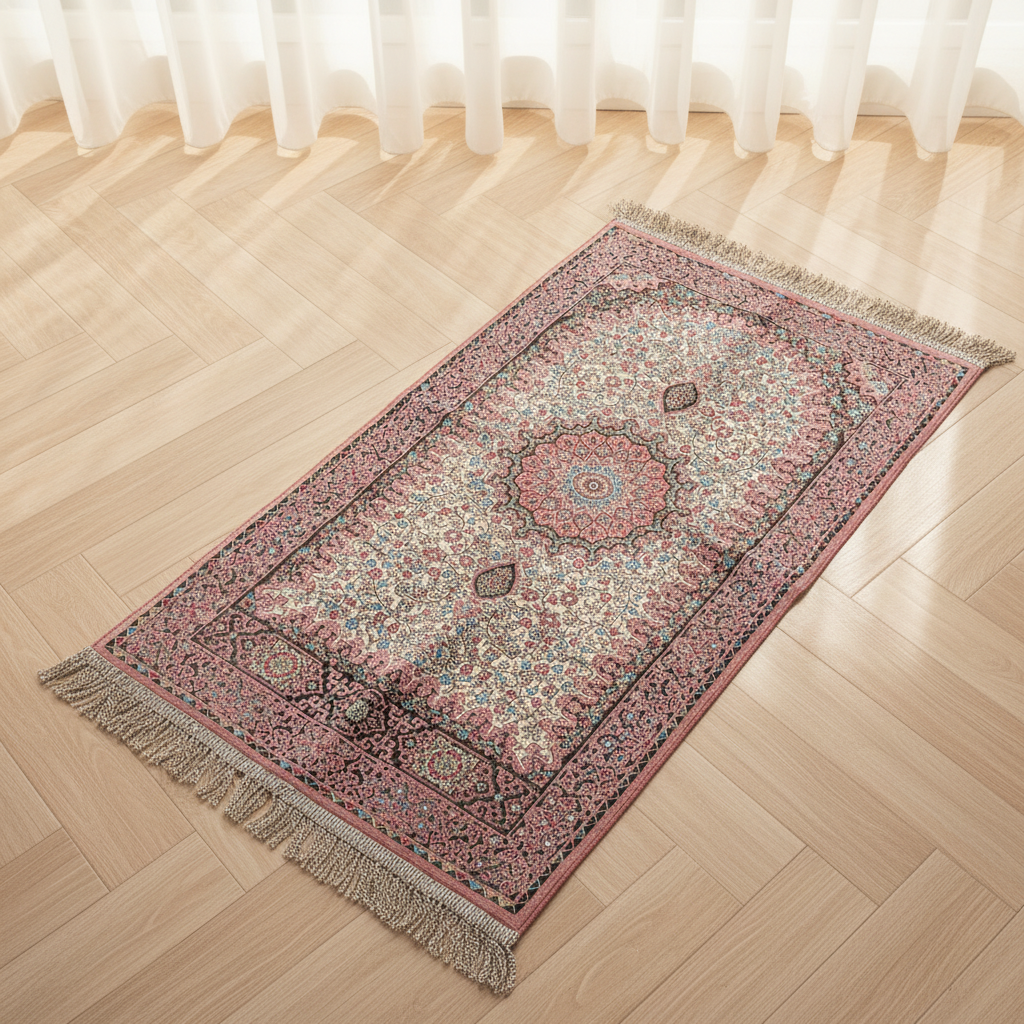 Imperial Garden Prayer Mat
