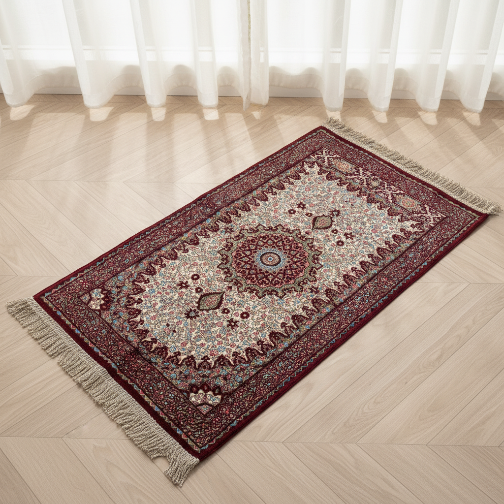 Imperial Garden Prayer Mat