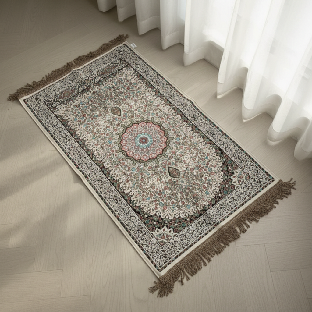 Imperial Garden Prayer Mat