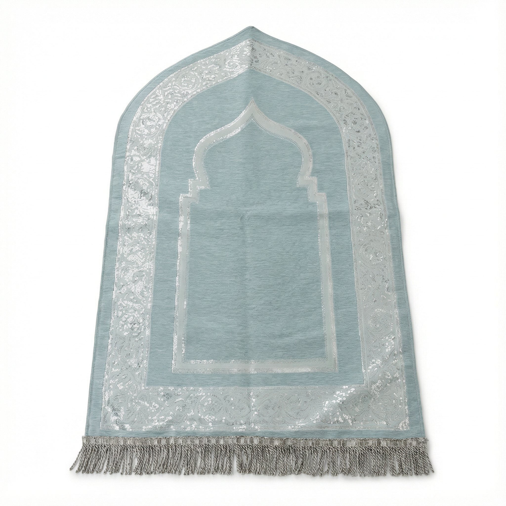 Embossed Mihrab Prayer Mat