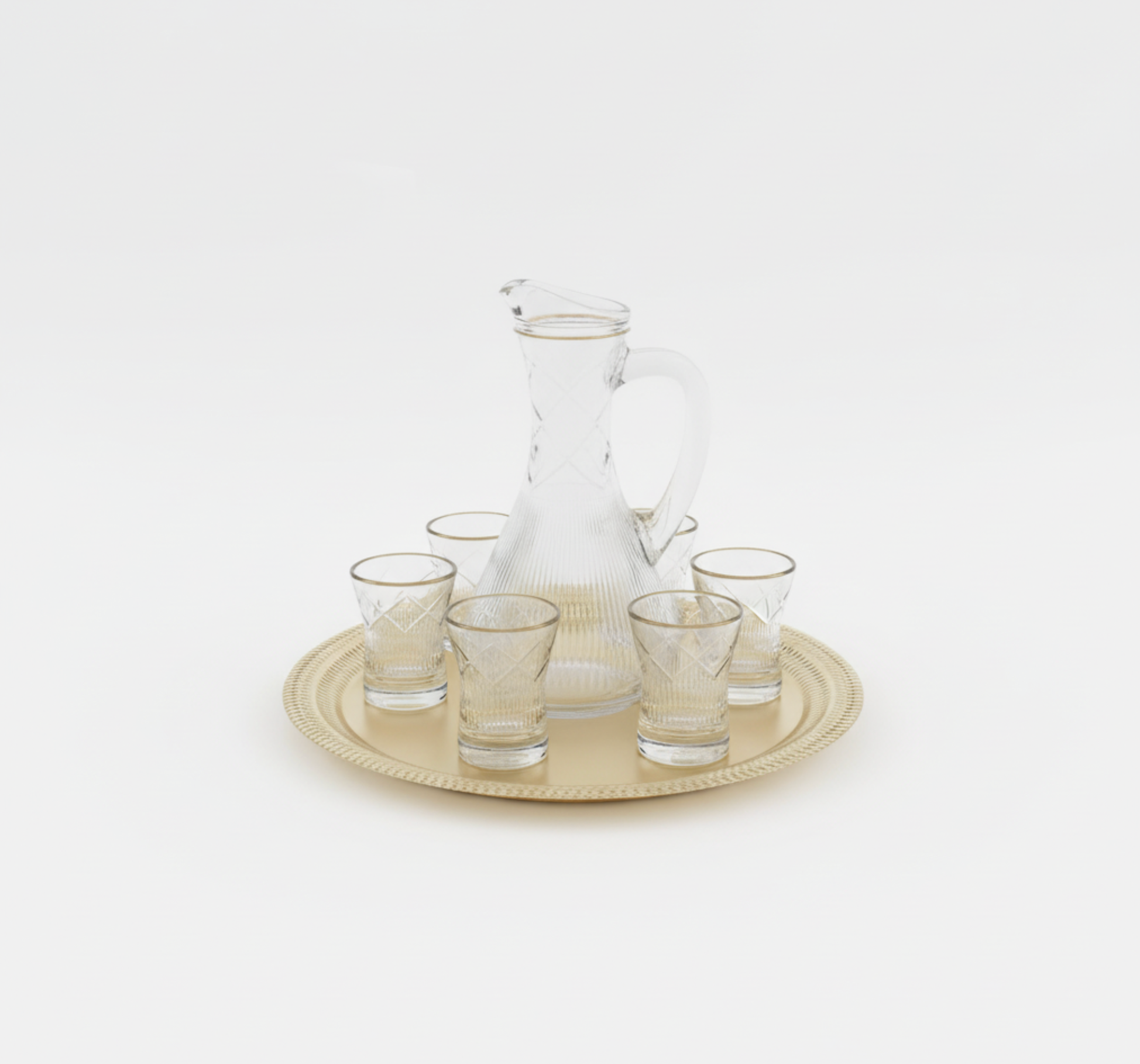 Zamzam Glass Set
