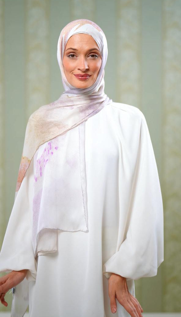 scilla silk shawl T1