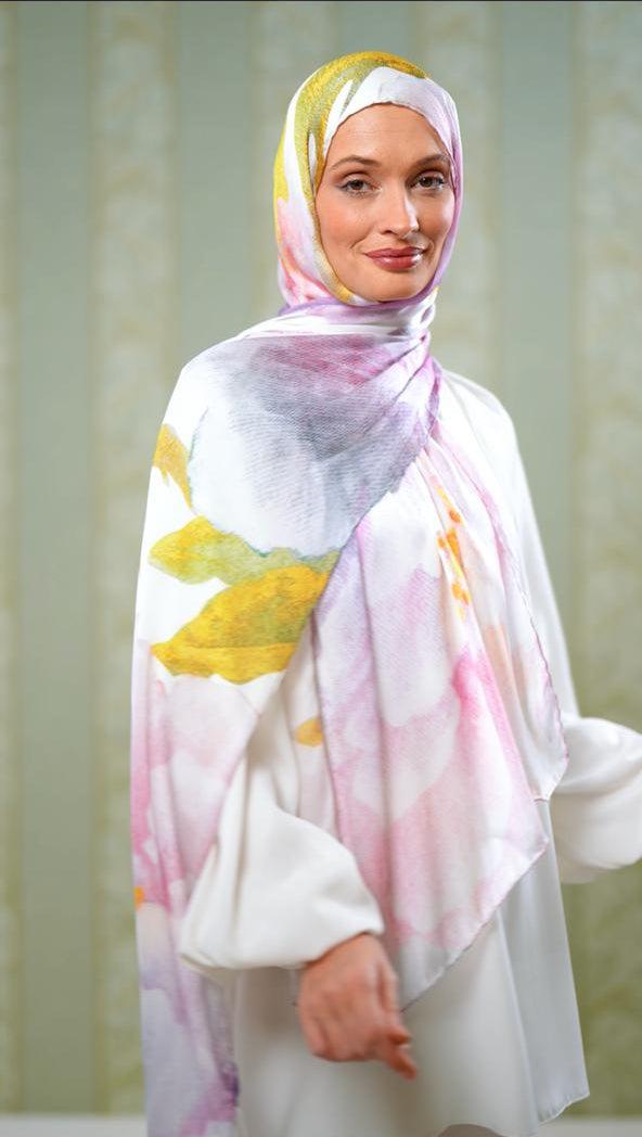 scilla silk shawl T2