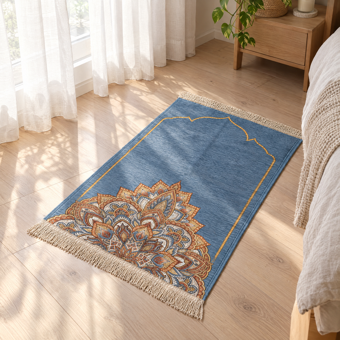 Regal Blossom Prayer Mat