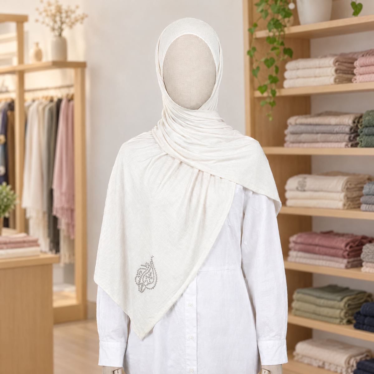 Cotton Sherif Shawl in a modest fashion boutique