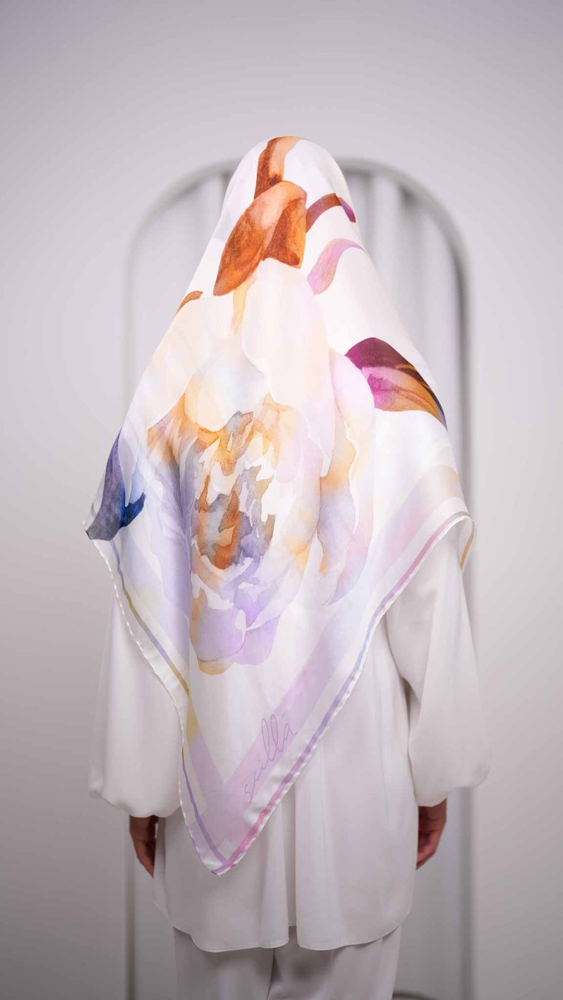 scilla silk scarf ii2
