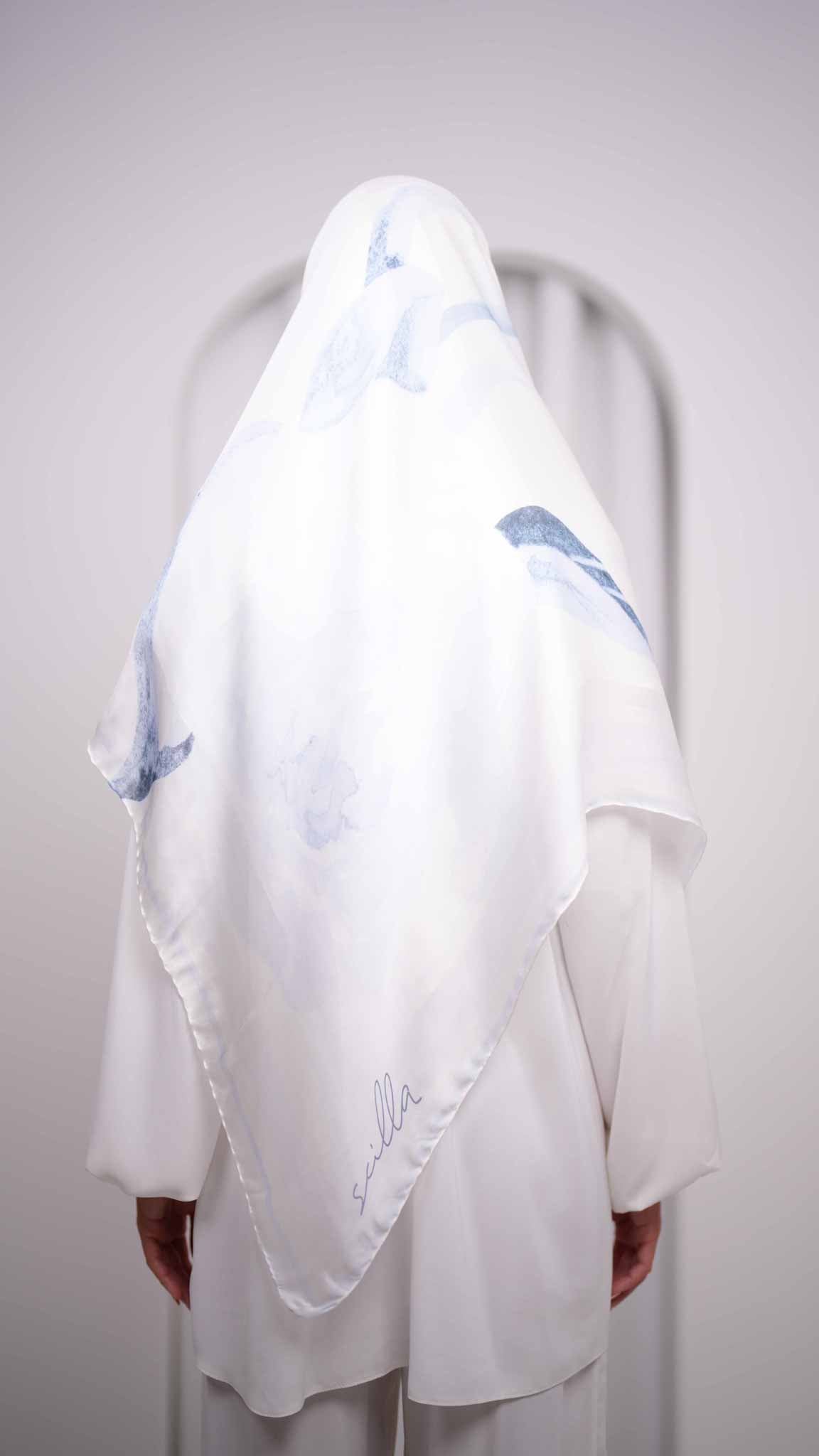 scilla silk scarf ii1