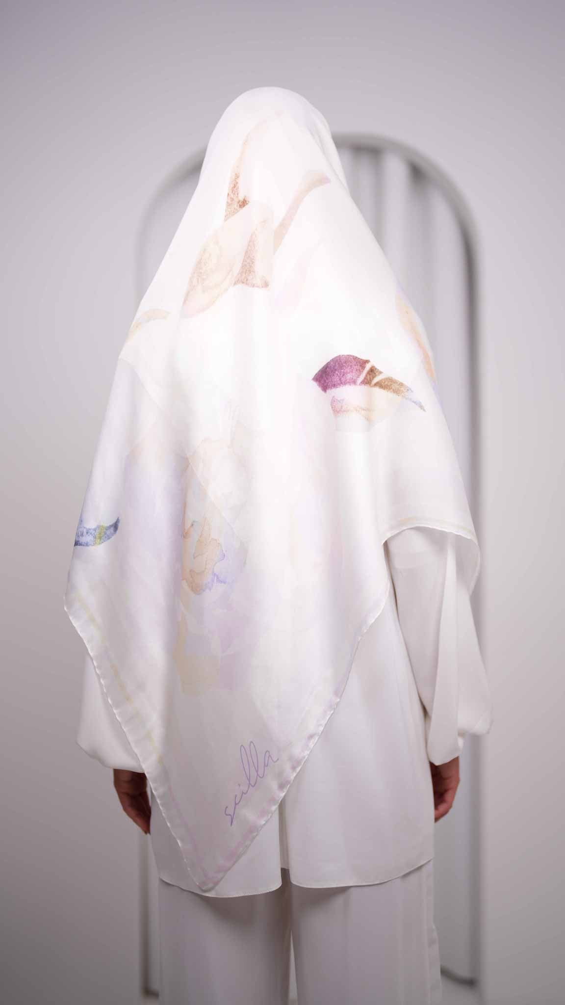 scilla silk scarf ii7