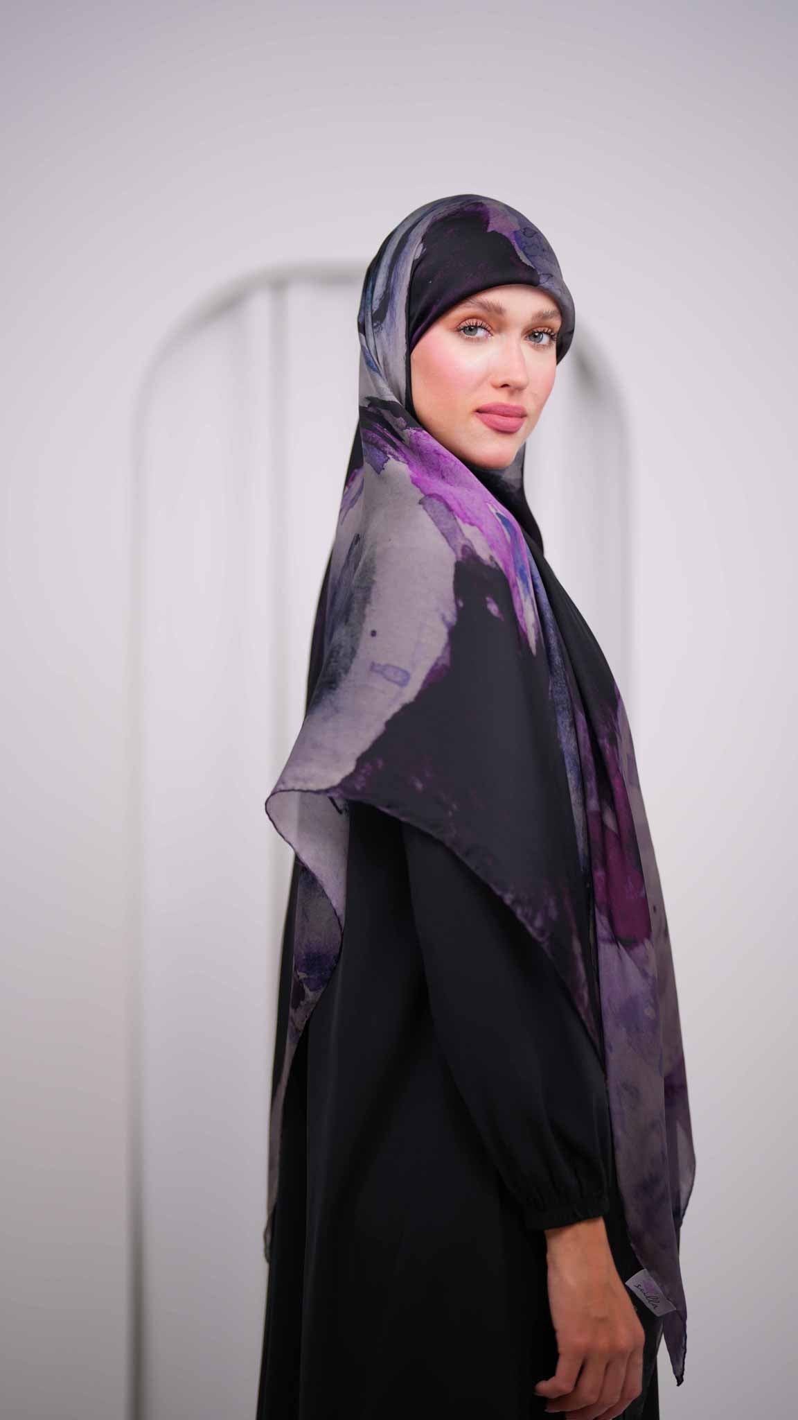 scilla silk scarf ee2