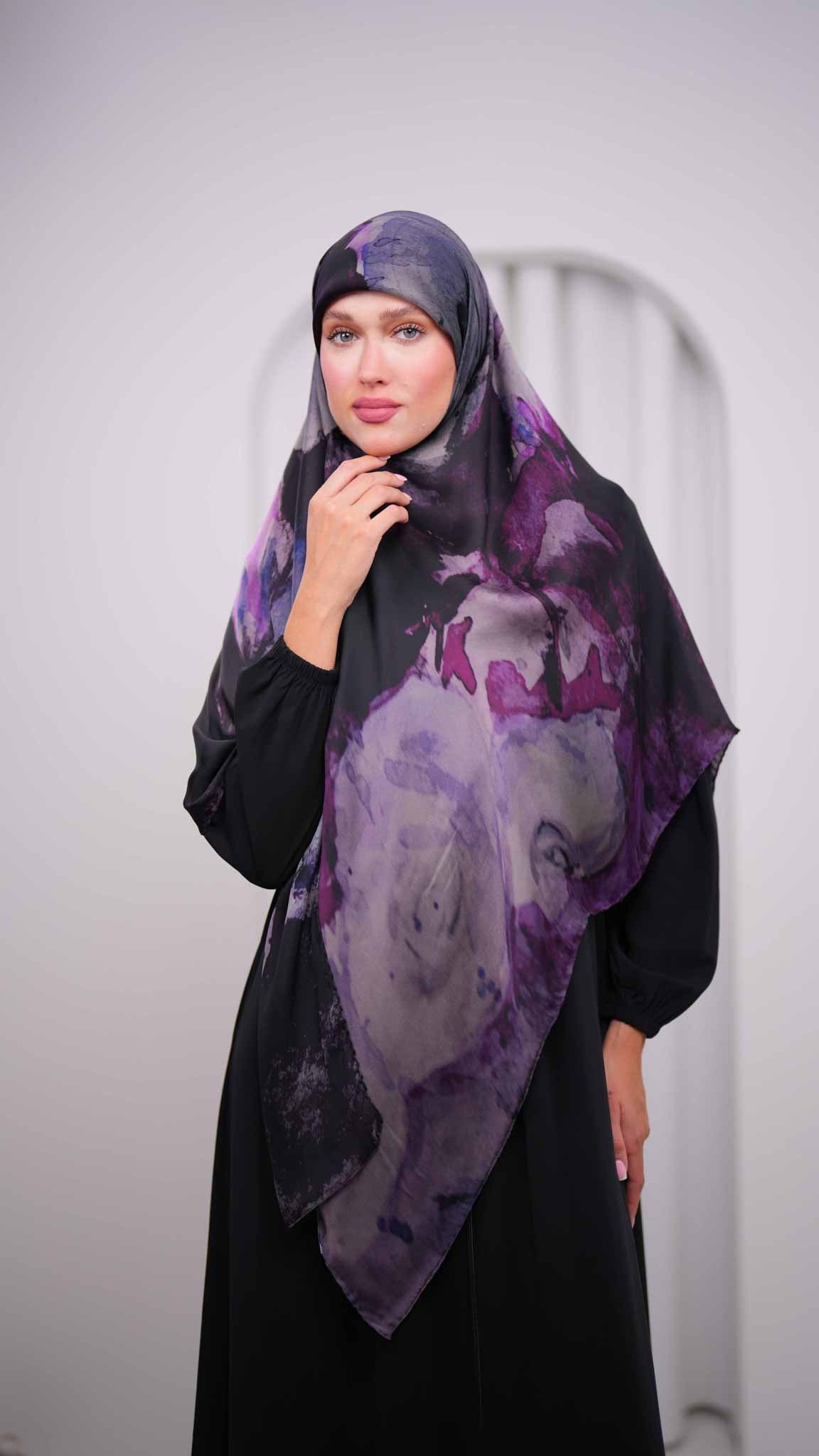 scilla silk scarf ee2