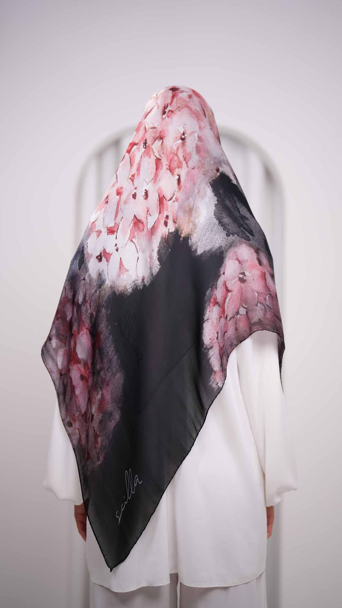 scilla silk scarf dd5