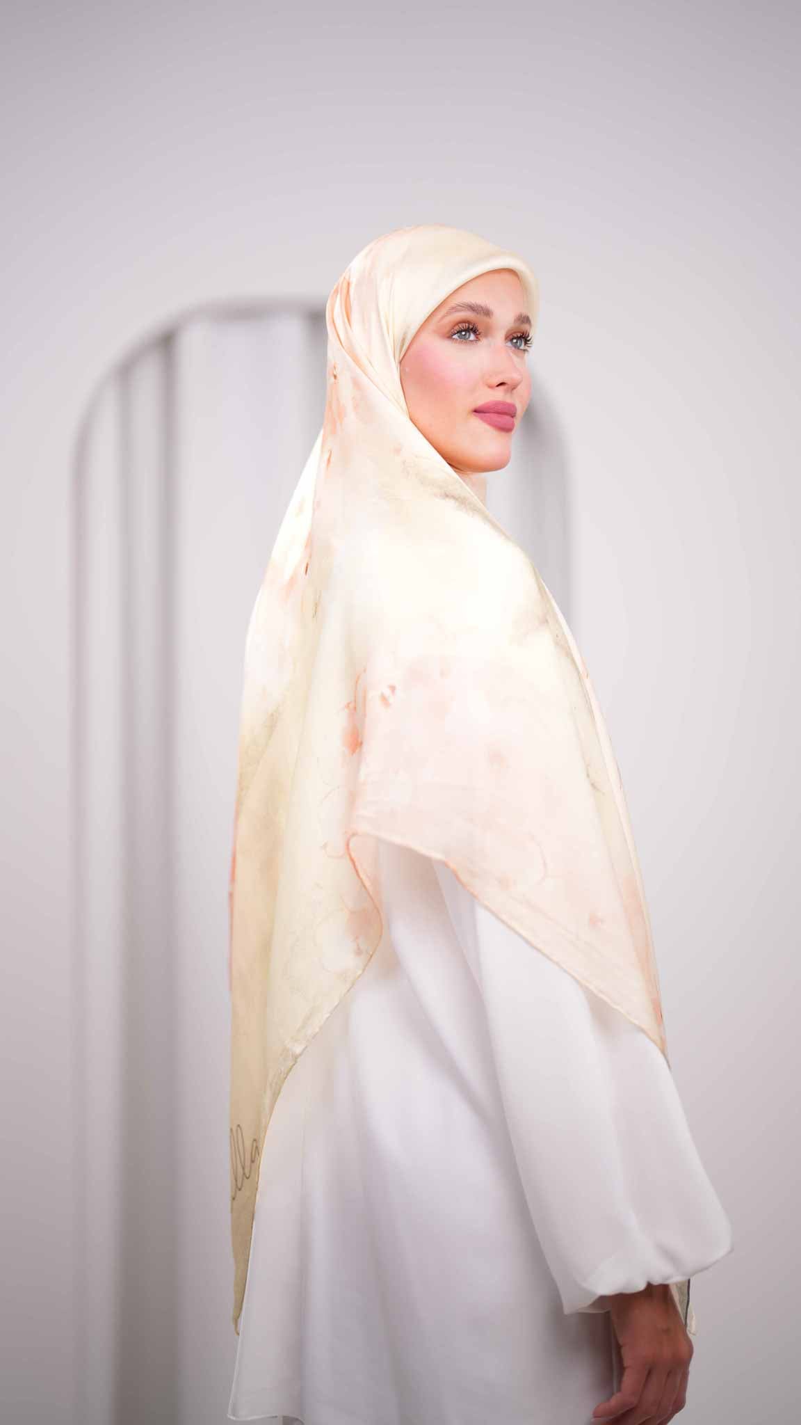 scilla silk scarf dd4