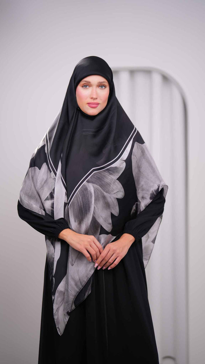 scilla silk scarf hh2