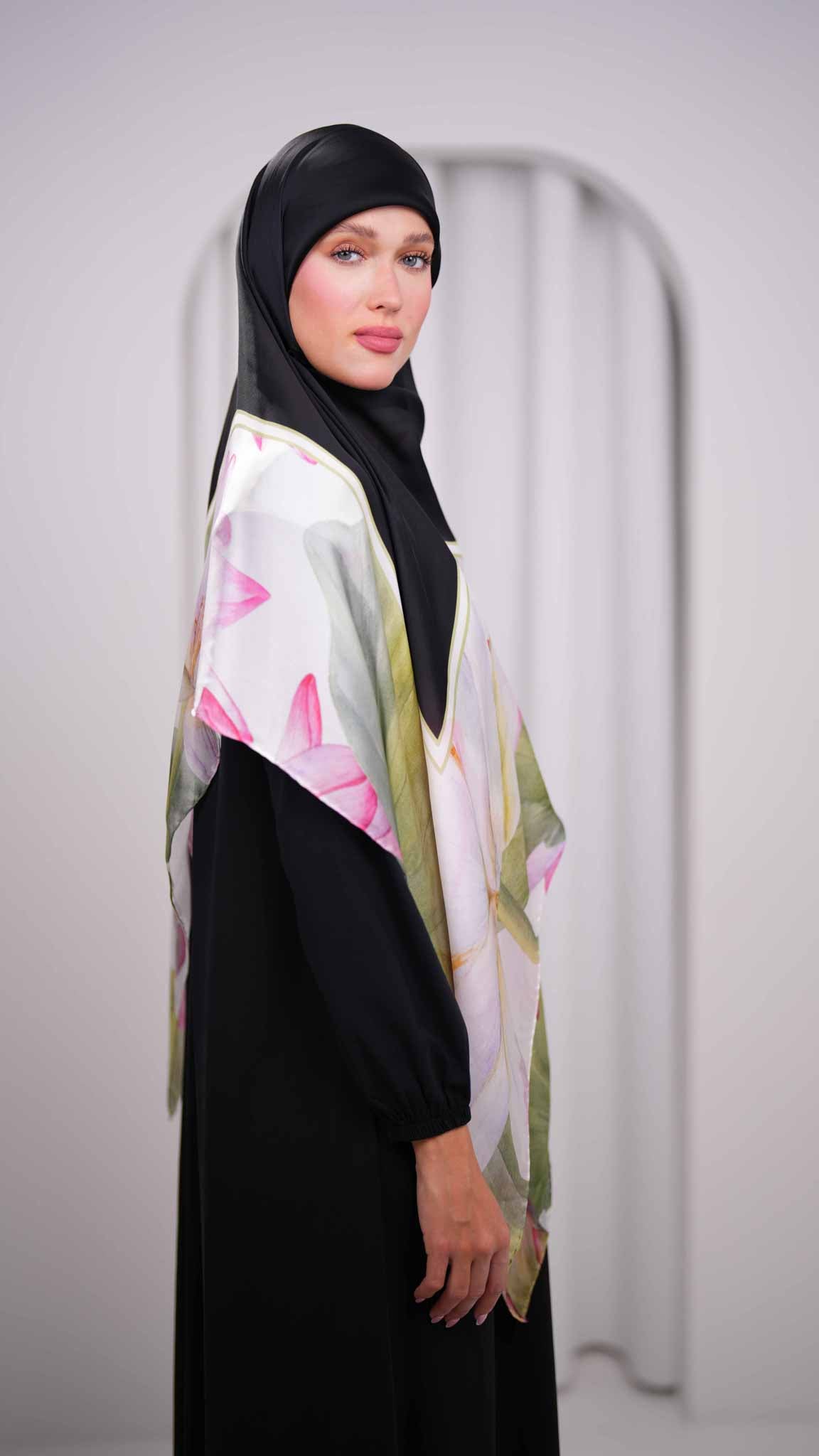 scilla silk scarf hh3