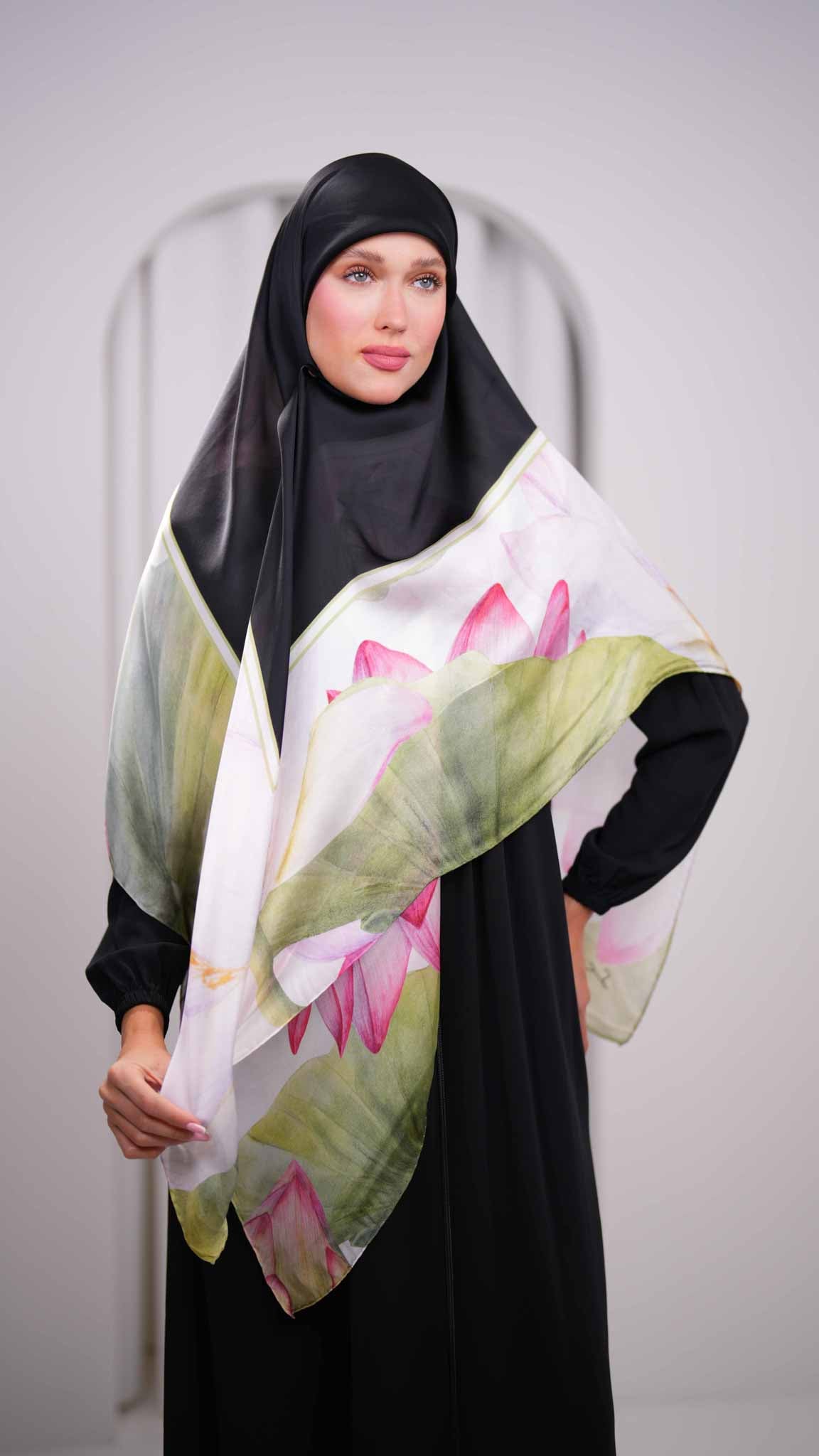 scilla silk scarf hh3