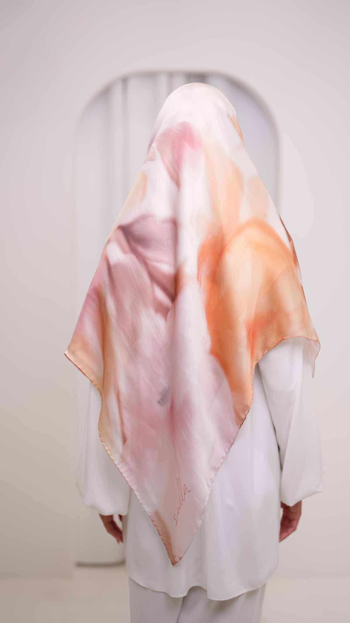scilla silk scarf jj3