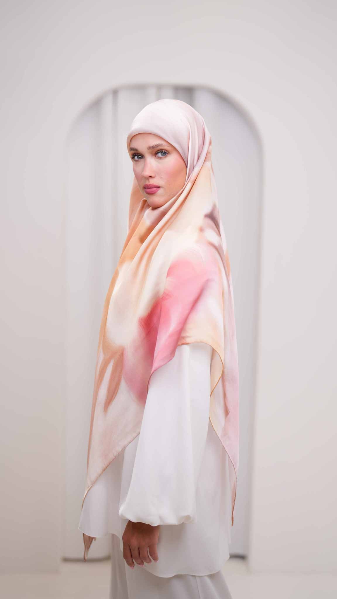 scilla silk scarf jj3