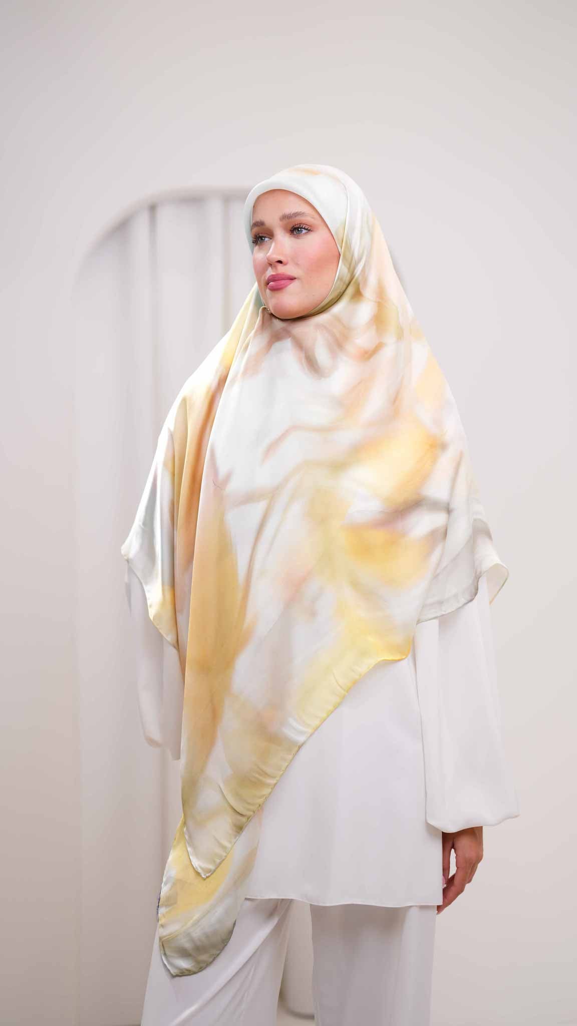 scilla silk scarf jj1