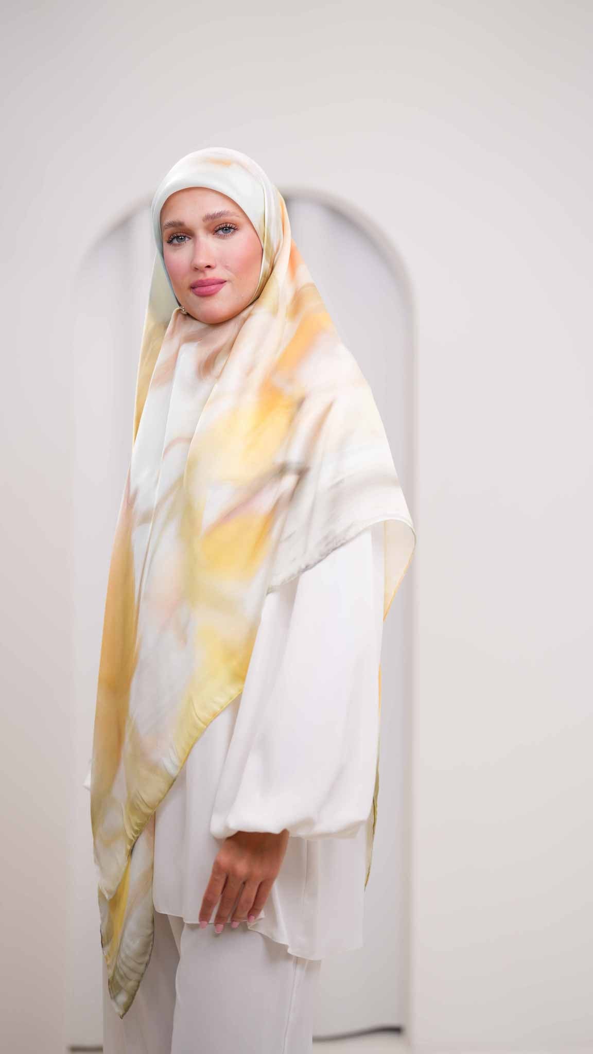 scilla silk scarf jj1