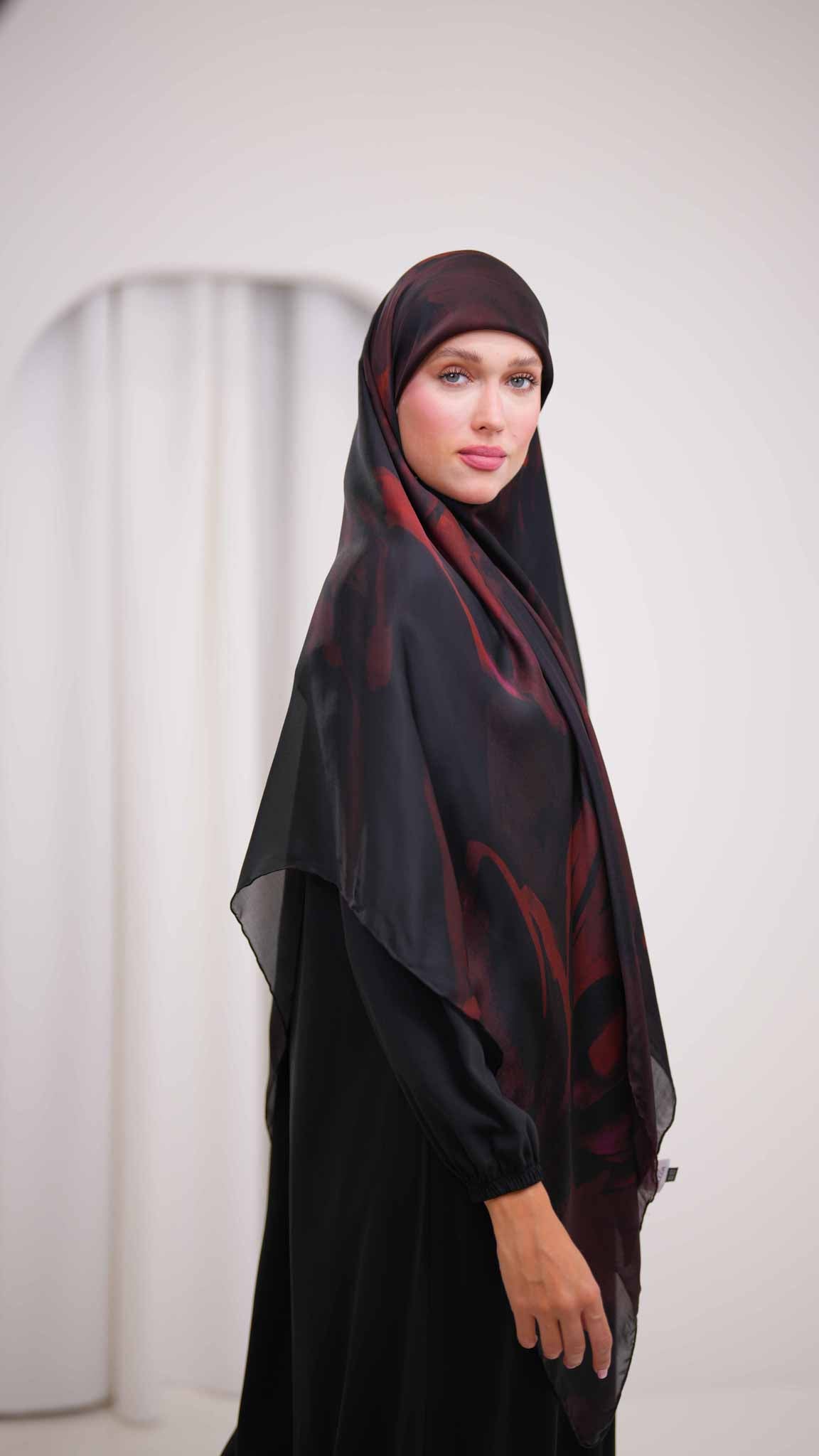 scilla silk scarf gg1