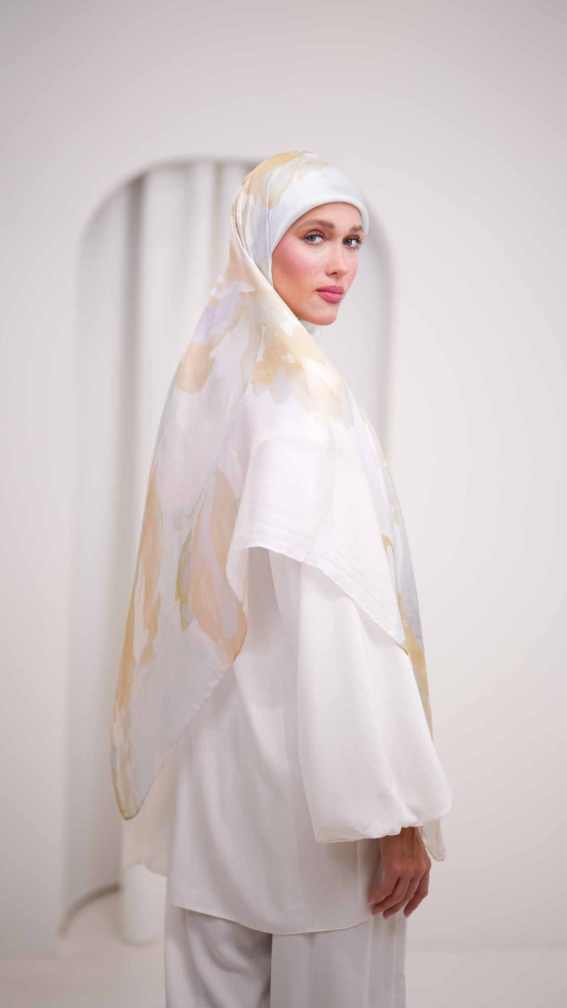 scilla silk scarf aa4