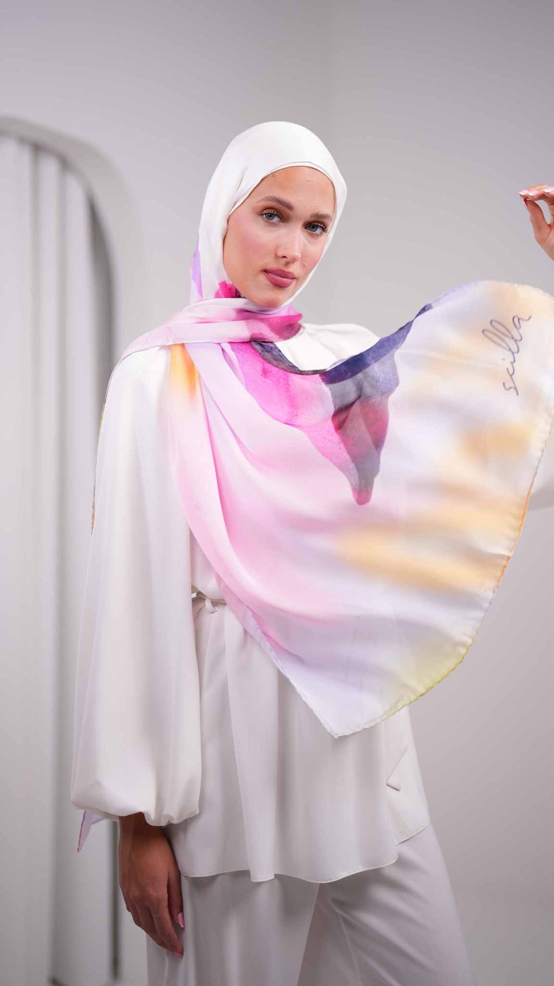 scilla silk shawl a5