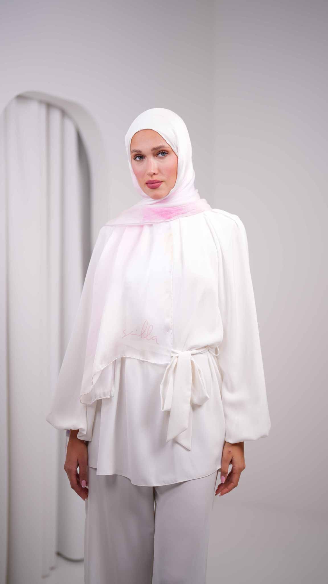 scilla silk shawl A3