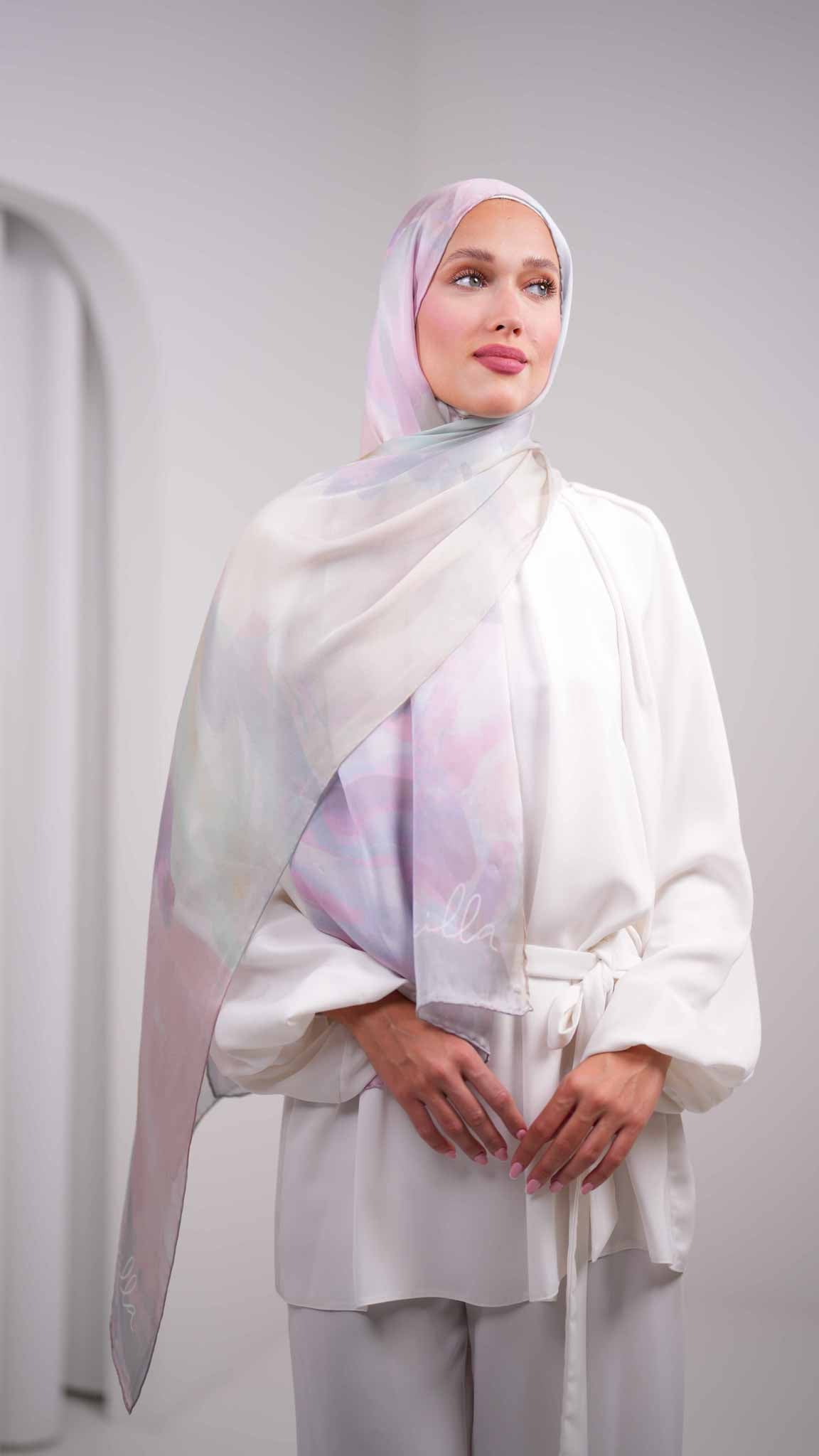 scilla silk shawl C4