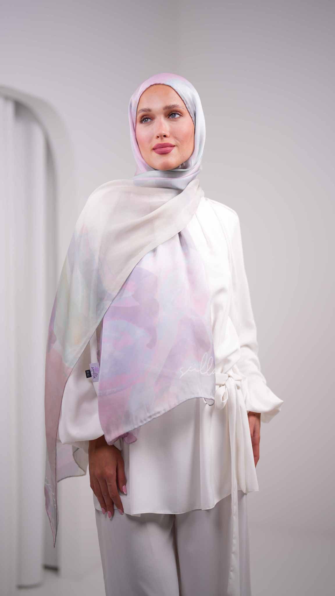 scilla silk shawl C4