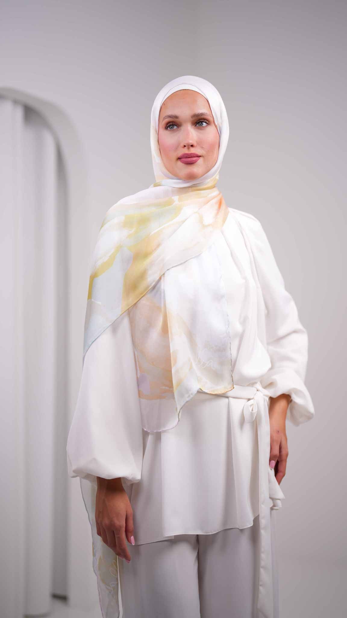 scilla silk shawl C3