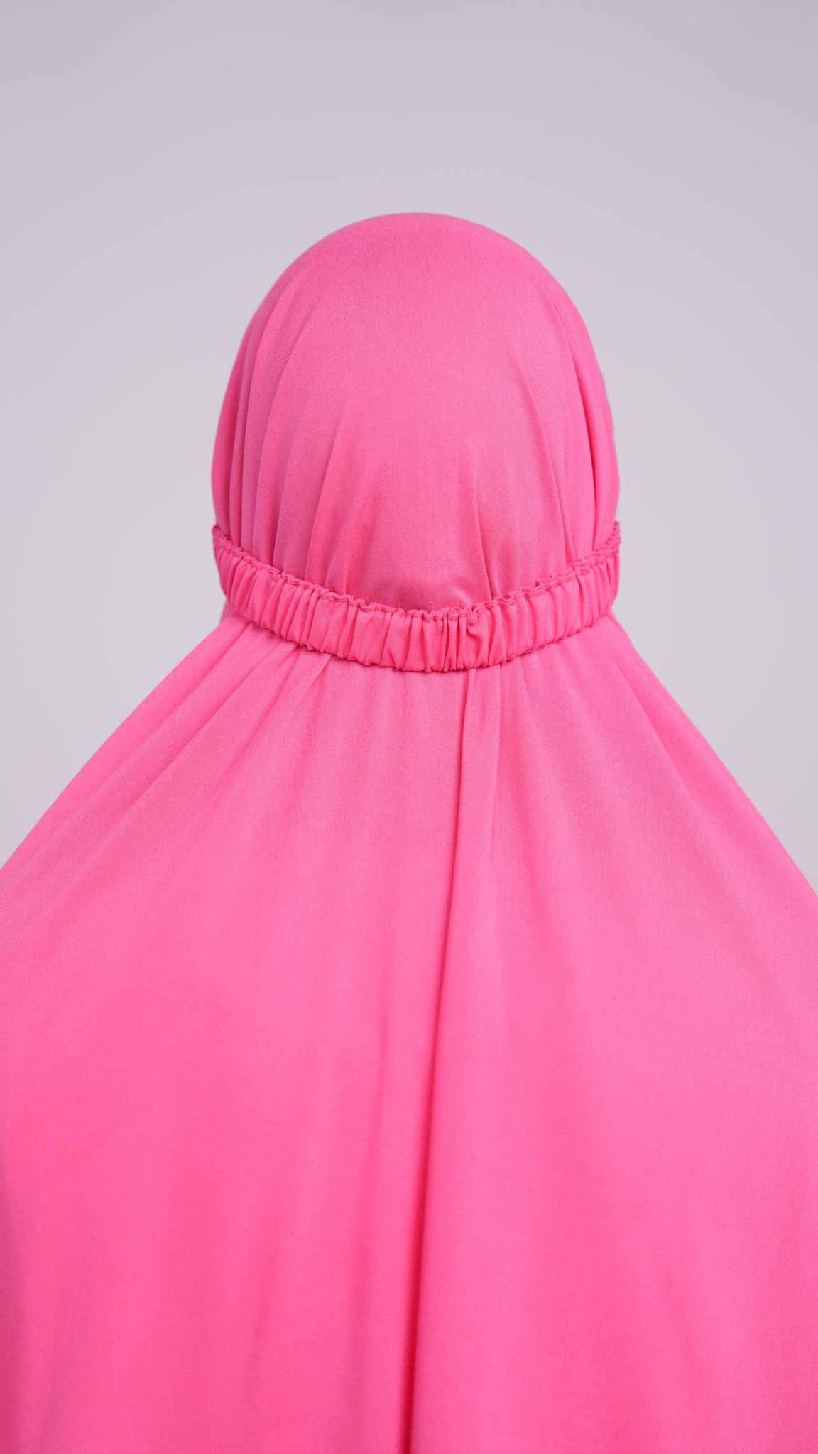Bright Pink Prayer Gown One piece