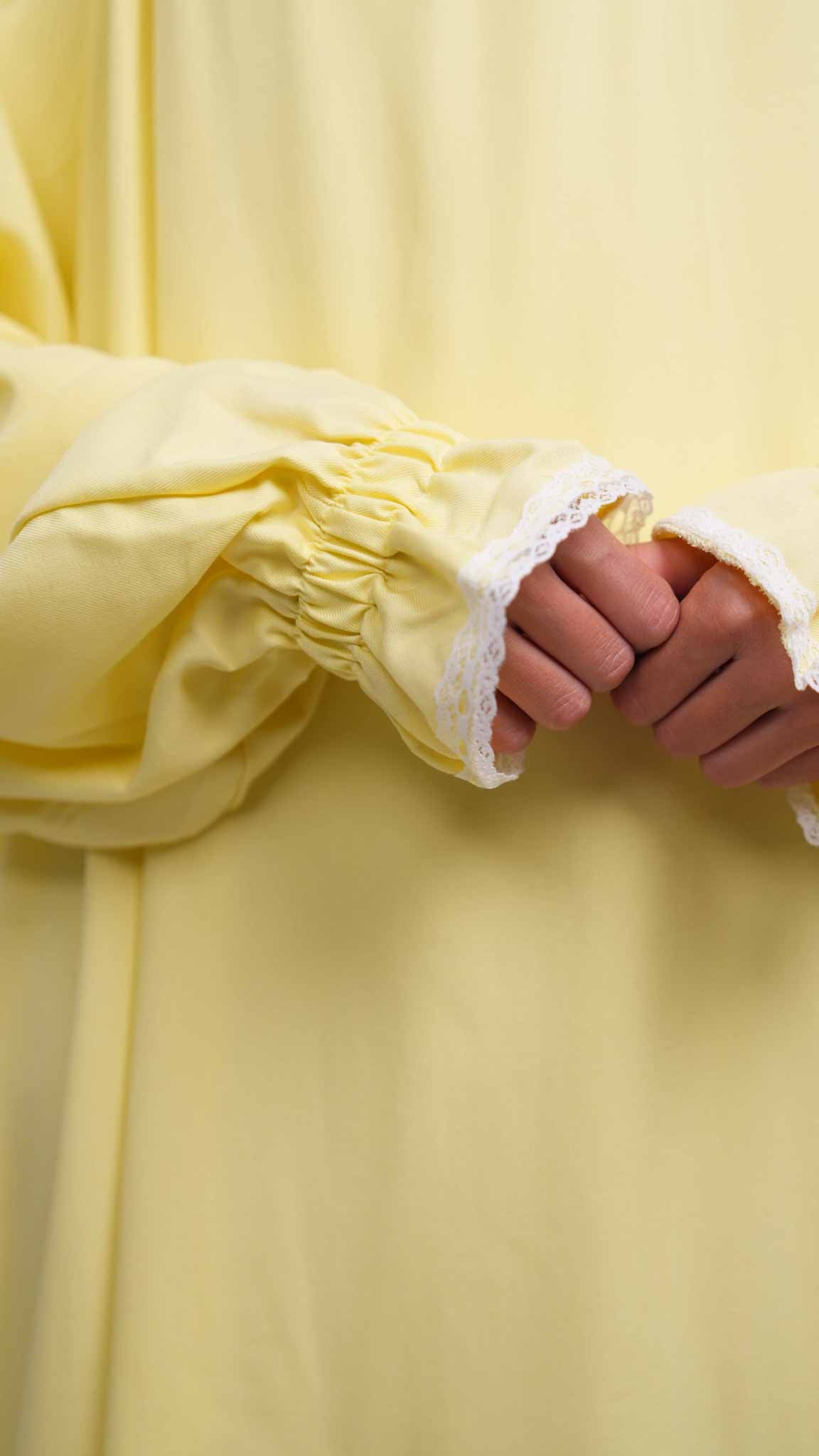 Yellow Prayer Gown One piece