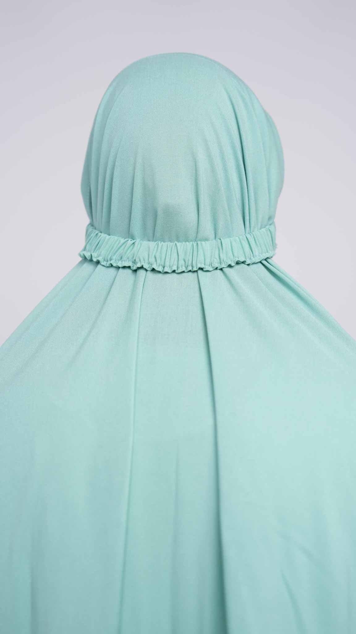 Mint Green Prayer Gown One piece