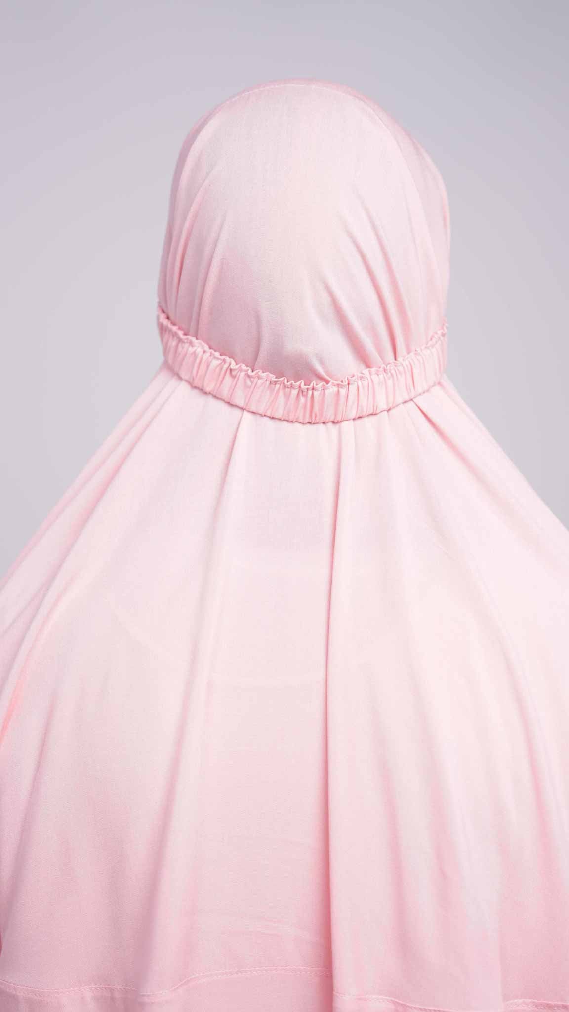 Baby Pink Prayer Gown One piece