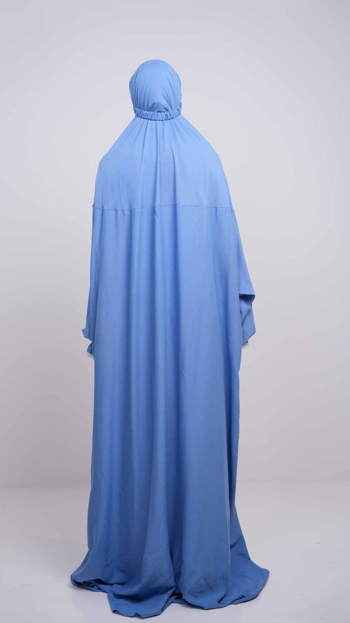 Sky Blue Prayer Gown One piece