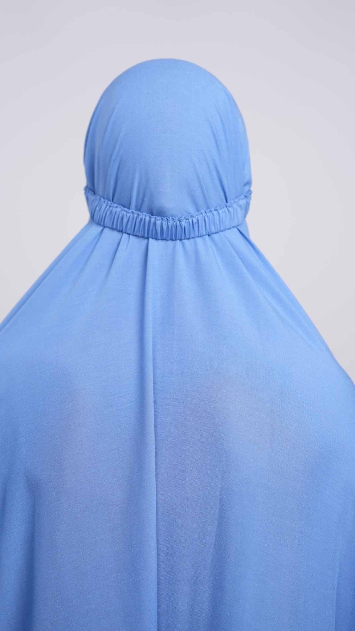 Sky Blue – Two Piece Prayer Gown
