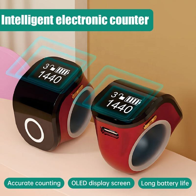 Tally Counter Ru Finger Counter Ring