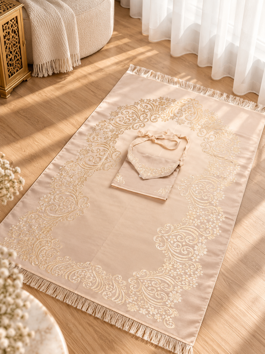 SAC Satin Prayer Mat