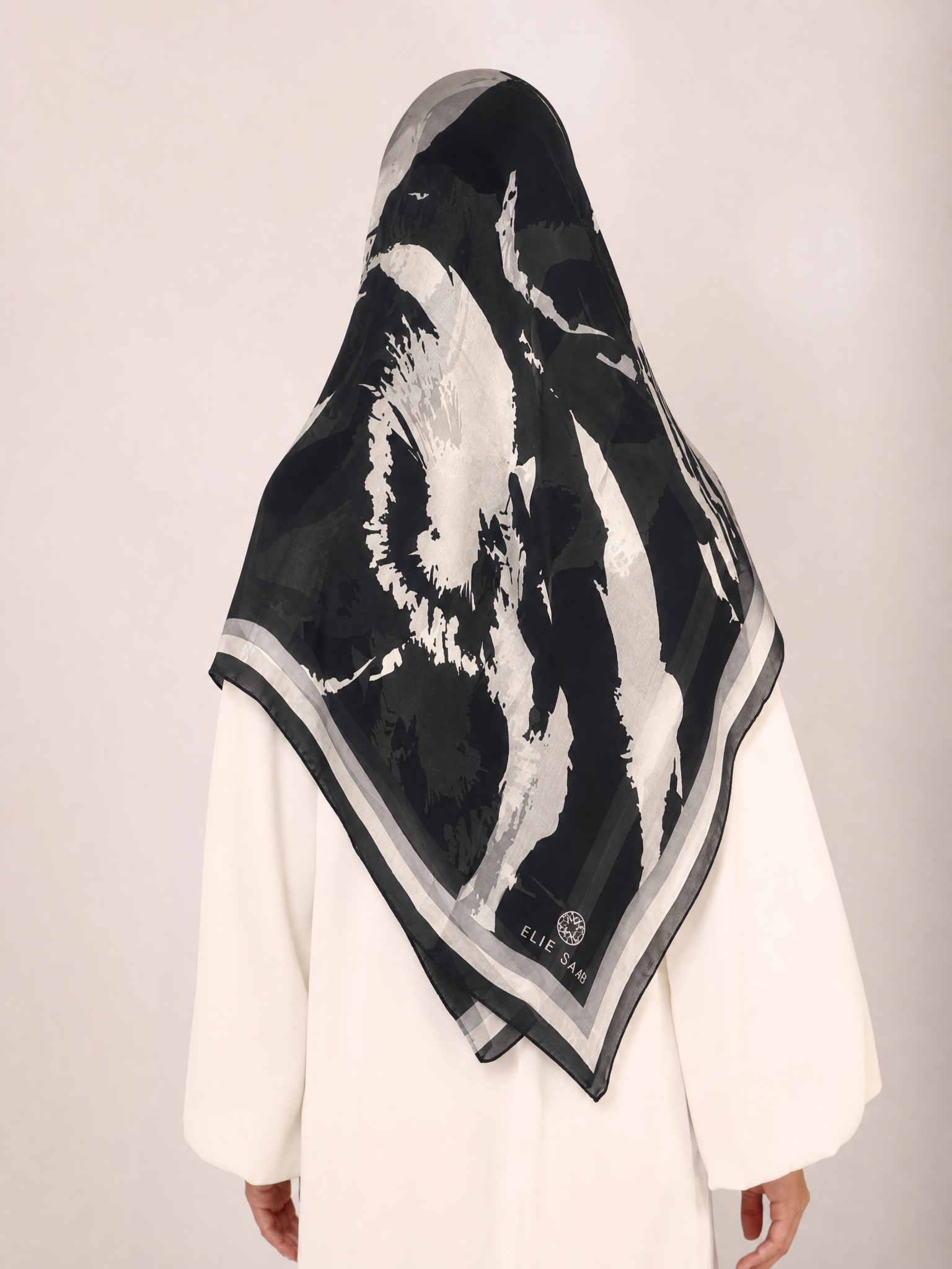 Elie Saab scarf E1