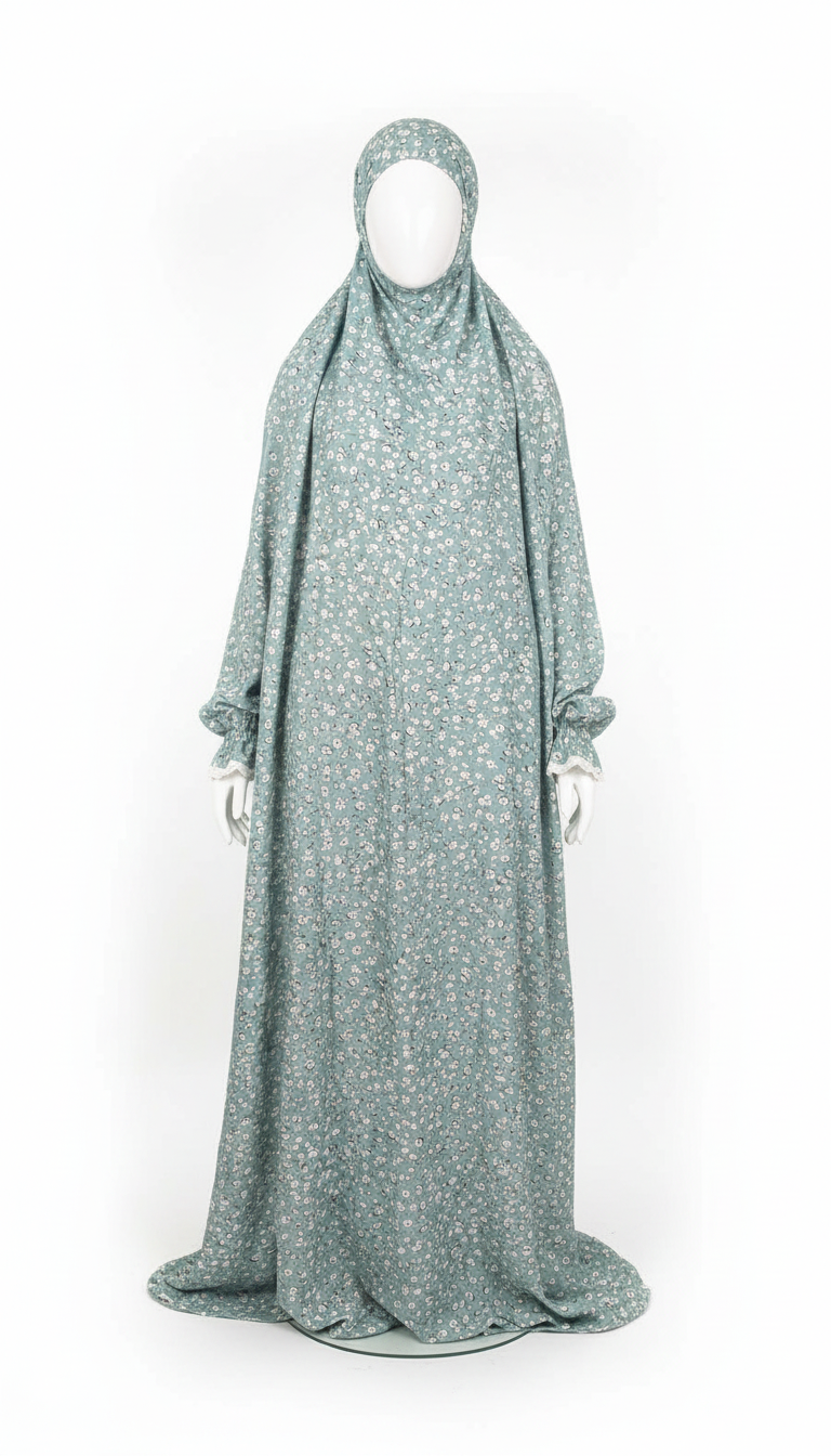 Prayer gown one piece b35